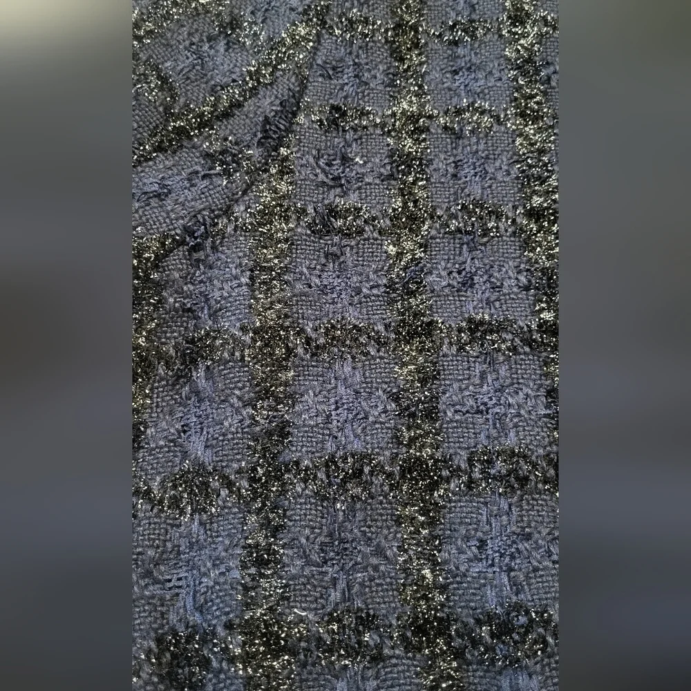 Marled elegant bomber
